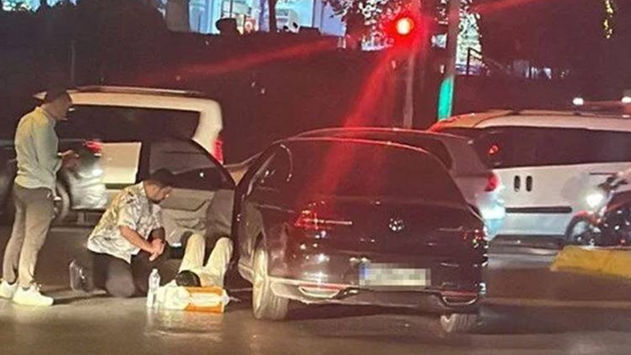 İstanbul'da motosikletli saldırı; trafik ışıklarında bekleyen otomobile ateş açtılar!