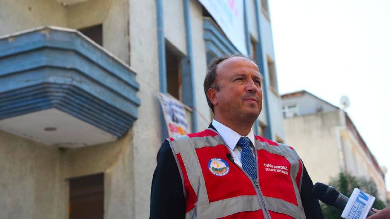Belediye Başkanı Hançerli, 3. kez BM yolcusu: Yeni bina yapmak, güvenli bir şehrin inşasına bir katkı sunmaz