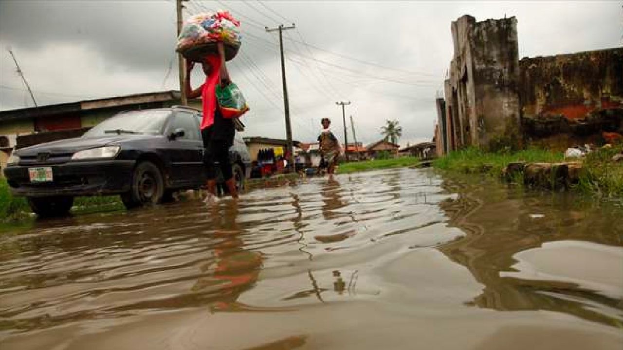Nijerya: Aşırı yağışlar Lagos eyaletinde sele neden oldu