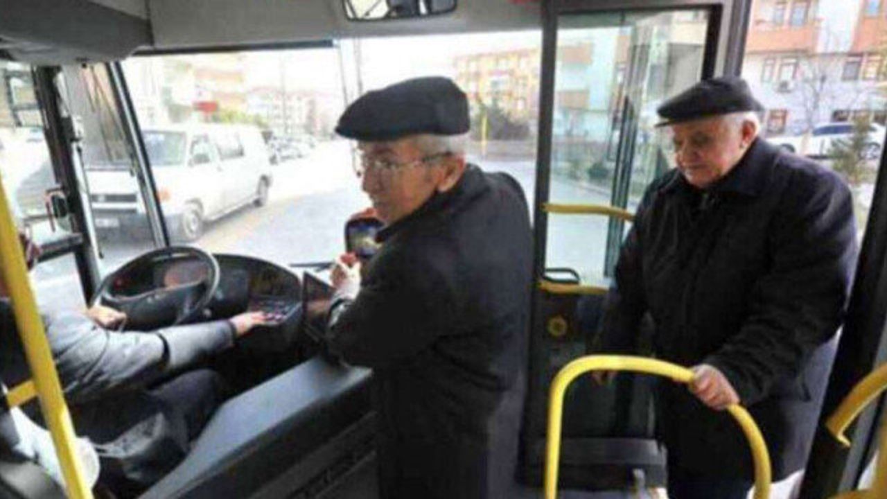 Ankara’da özel halk otobüs şoförleri, 62-64 yaş aralığındaki yolcuları ücretsiz taşımama kararı aldı