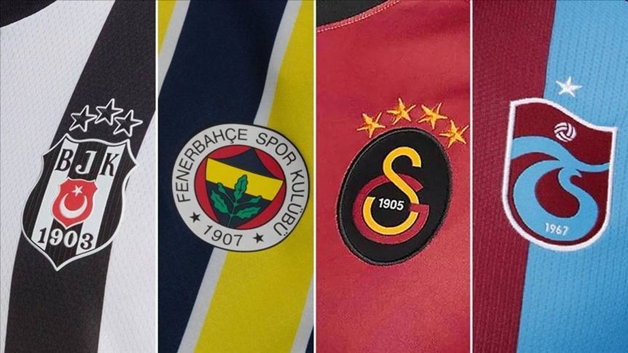 Dört büyükler"in sosyal medya rekabetinde Galatasaray önde