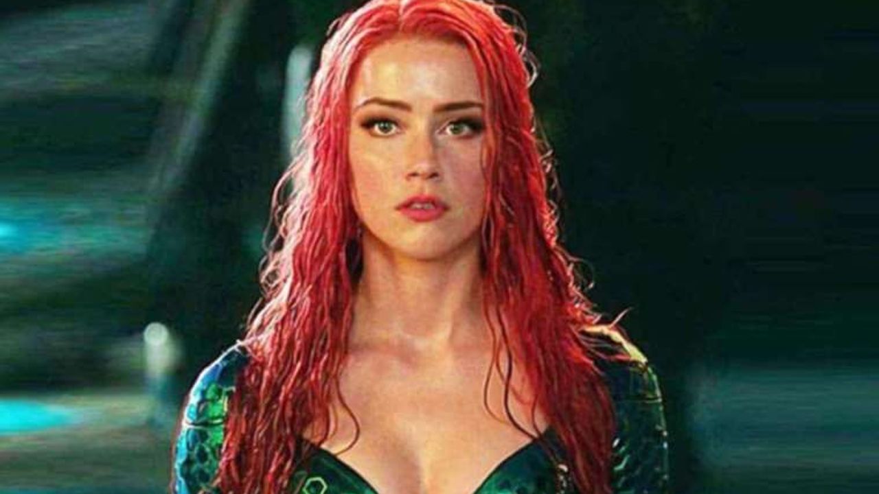 Filmden çıkarıldığı iddia edilmişti...Amber Heard'ün Aquaman kaderi belli oldu!