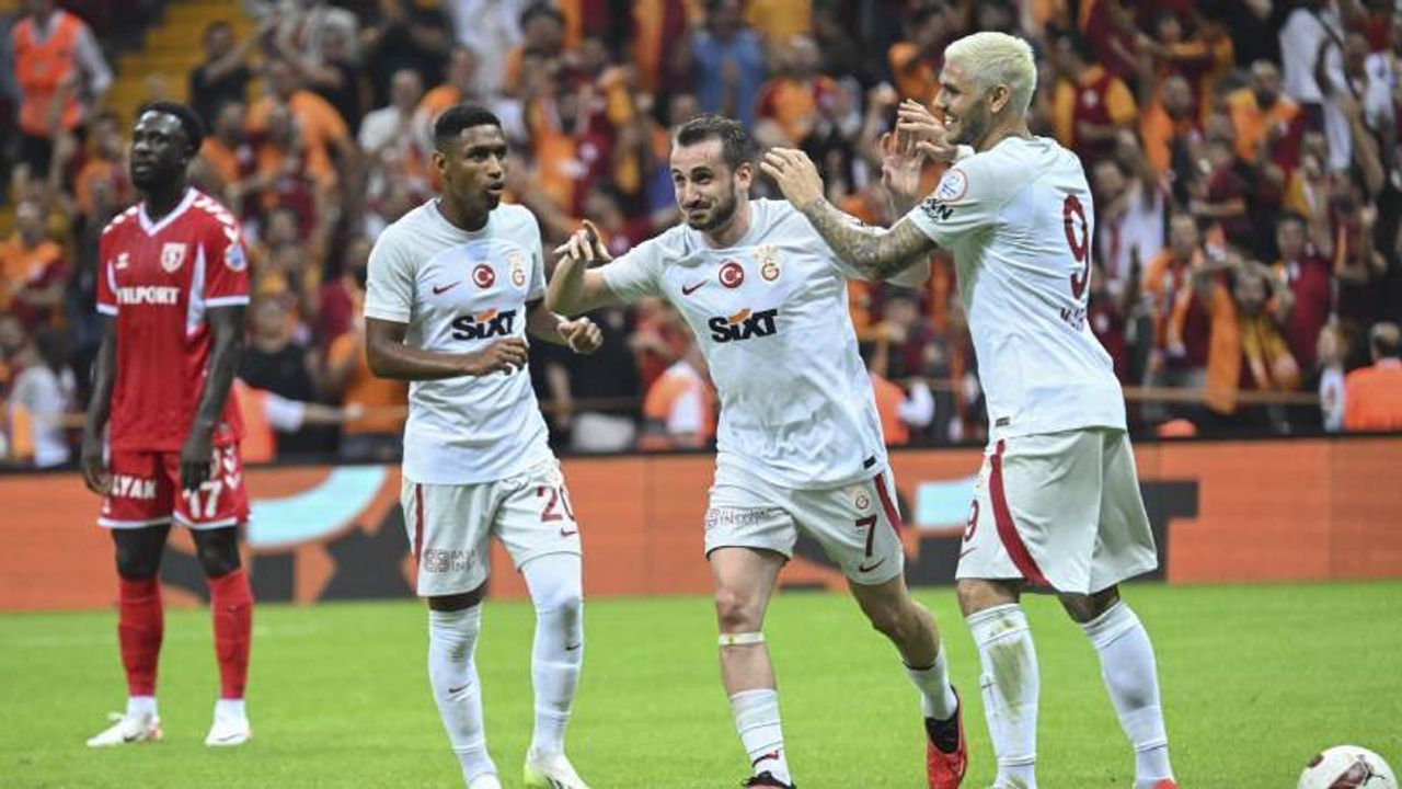 Galatasaray 4-2 Samsunspor (Maç sonucu)