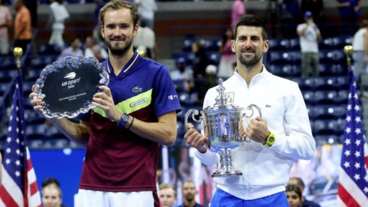 Novak Djokovic'ten tarihi zafer... ABD Açık tek erkeklerde şampiyon belli oldu!