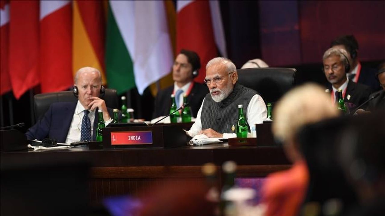 Hindistan Başbakanı Modi, Hindistan-Orta Doğu-Avrupa Ekonomik Koridoru'nu duyurdu