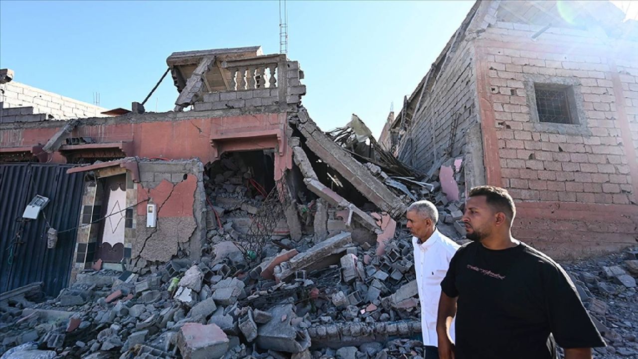 Fas depreminde ölü sayısı yükseliyor: Hayatını kaybedenlerin sayısı 2 bin 681'e çıktı