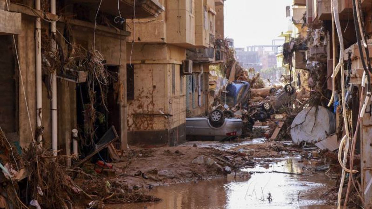 Libya'daki sel felaketinde tablo ağırlaşıyor: Ölü sayısı 6 bine yükseldi, binlerce kişi kayıp