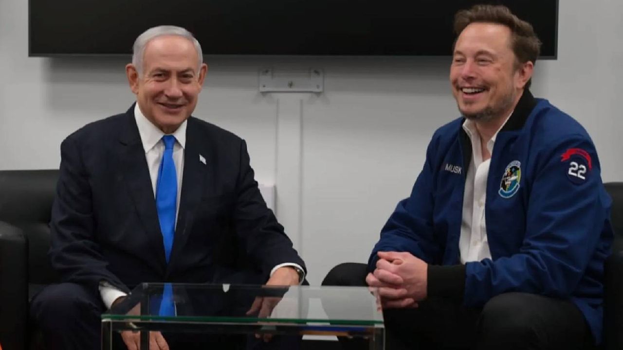 Netanyahu ile buluşan Elon Musk: Hiçbir şeyde olmadığı kadar eleştiriye maruz kaldım