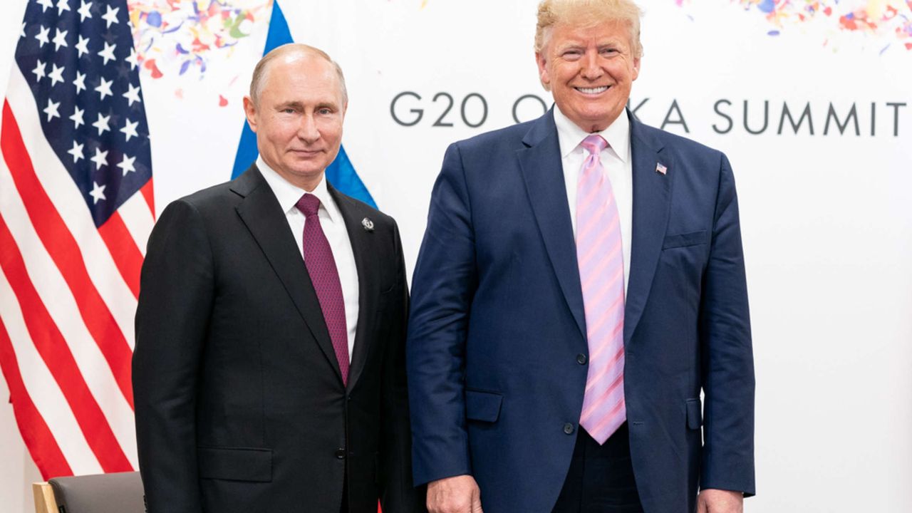 Putin'den aldığı övgü Trump'ı gülümsetti: 'Bunu demesine sevindim'