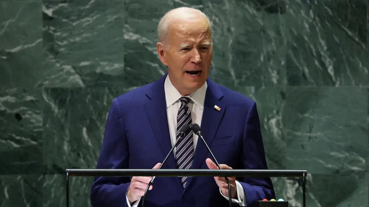 ABD Başkanı Joe Biden'dan BM Güvenlik Konseyinde 'reform2 vurgusu