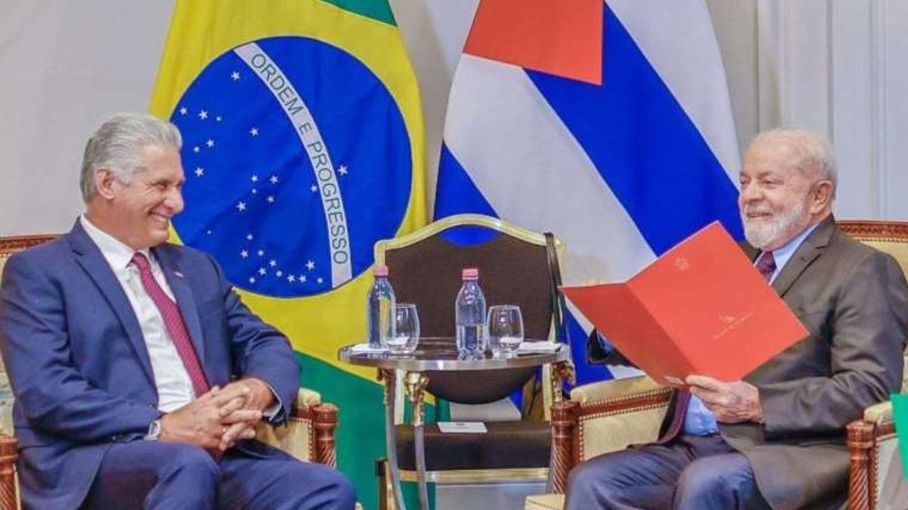 Brezilya ve Küba anlaştı: Diplomatik ilişkiler yeniden onarılacak