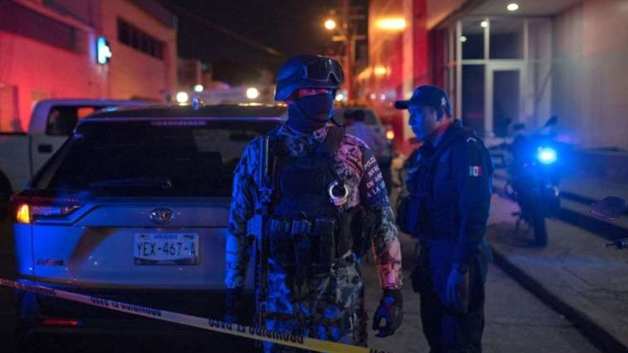 Meksika'da bara silahlı saldırı: 6 kişi öldü