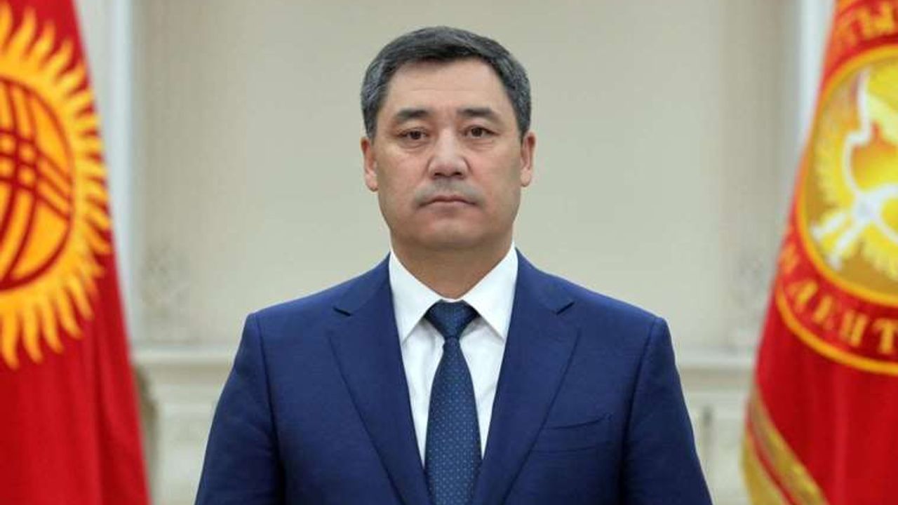 Kırgız lider Caparov'dan 'yoksulluk' çıkışı: Pandemiden bu yana arttı