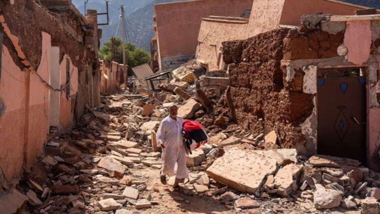 Kızılhaç: Fas'ta depremden etkilenen bölgelerde 6,6 milyon kişi yaşıyor