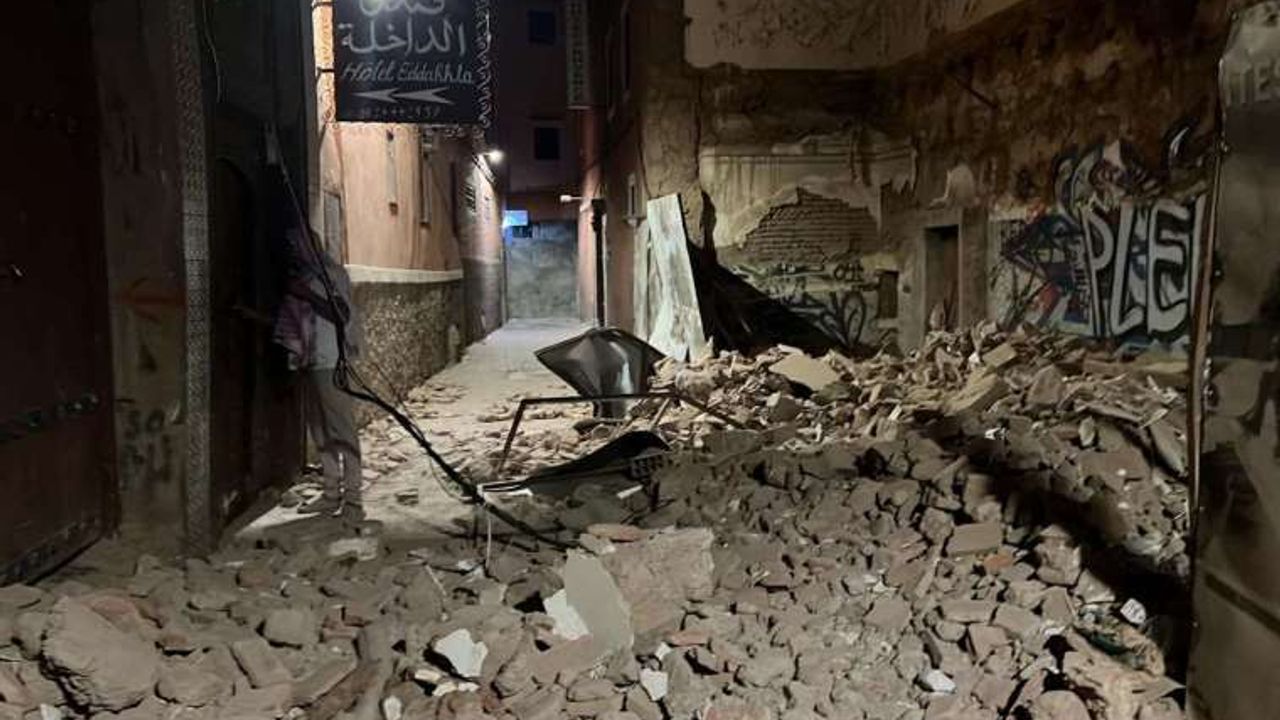 Fas'taki depremde hayatını kaybedenlerin sayısı 2 bin 212'ye yükseldi