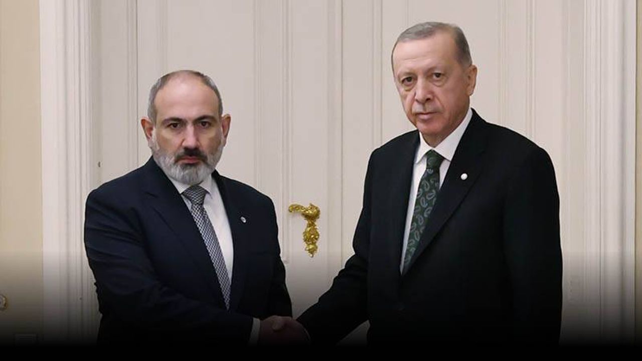 Erdoğan ve Paşinyan görüşmesinde "kalıcı barış" vurgusu