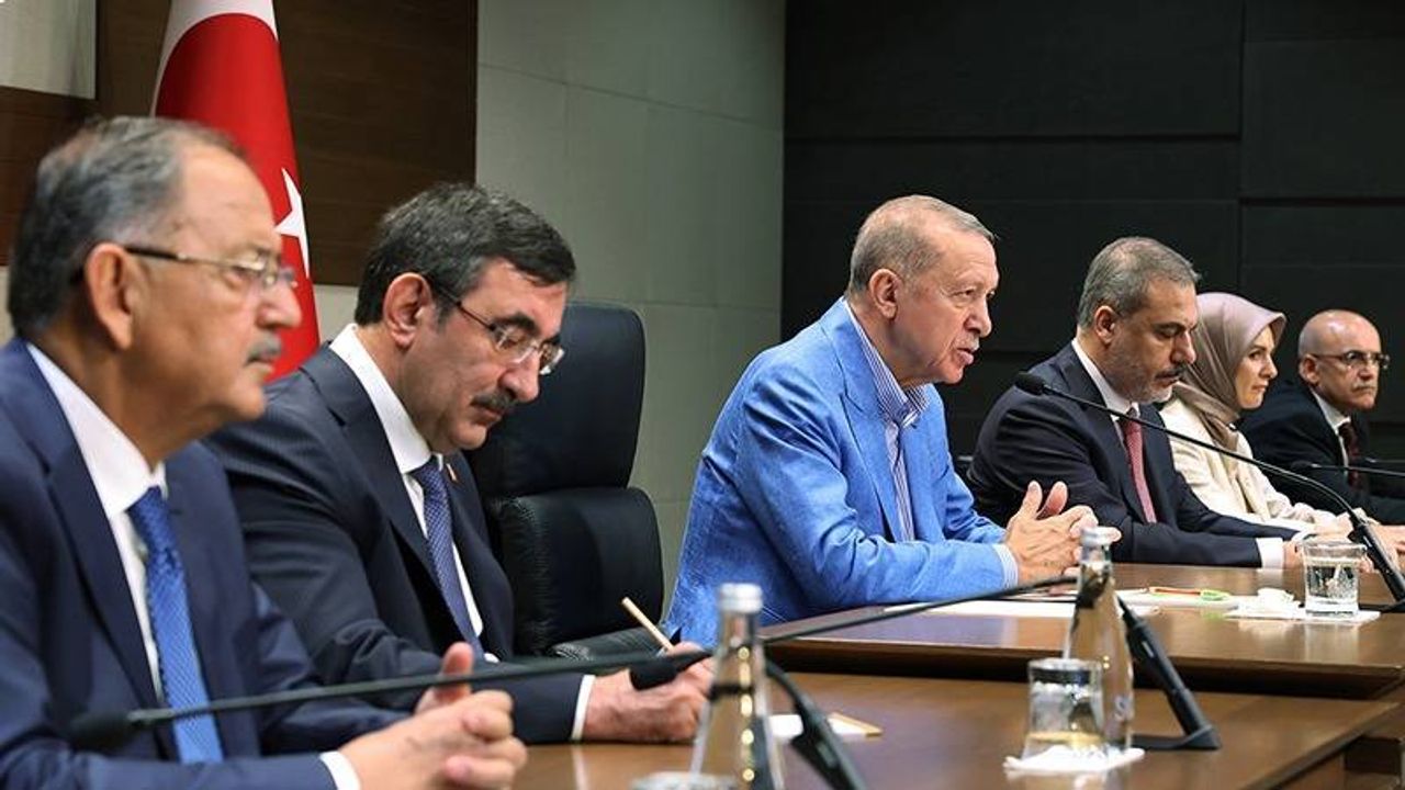 Cumhurbaşkanı Erdoğan: AB ile gerekirse yolları ayırırız