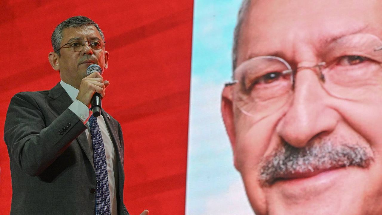 Özgür Özel'in konuşmasında Kılıçdaroğlu sloganı atıldı | Özel: Beni Soylu susturamadı, bu talimatı veren de susturamaz