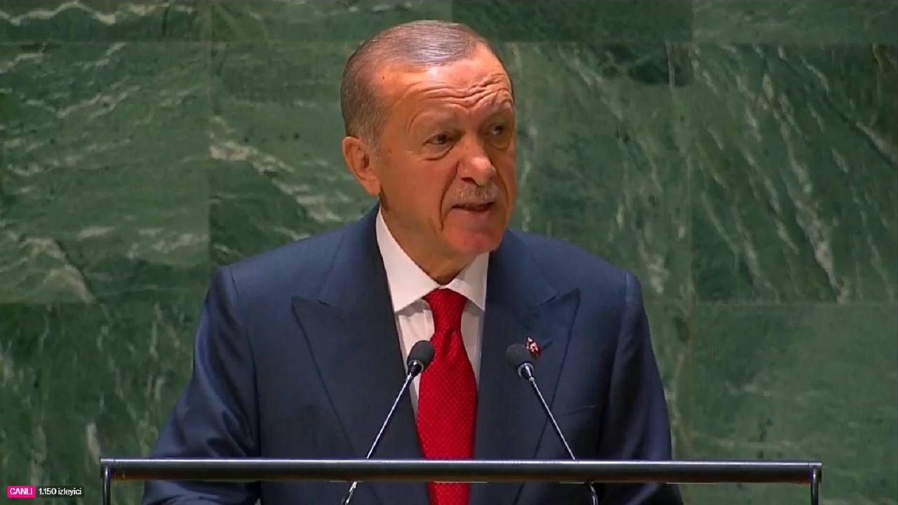Erdoğan BM Genel Kurulu'nda: Terör örgütlerinin faaliyet alanları salgın gibi geniş alanlara yayılıyor