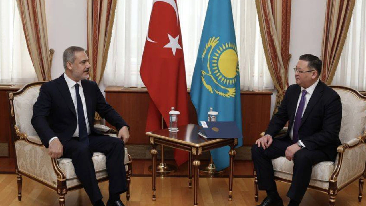 Kazakistan-Türkiye ilişkilerinde ortak hedef: İşbirliğinin kapsamını kapsamını genişletmek