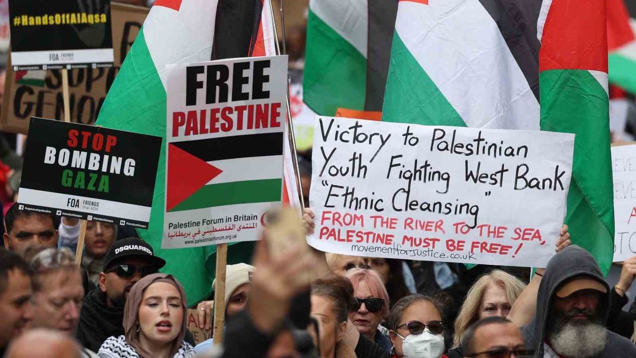 Filistin'e dünya çapında destek