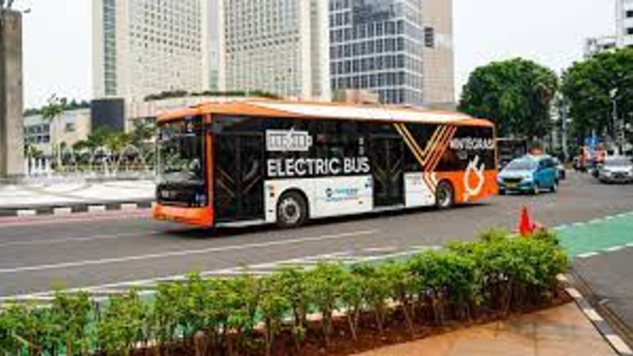 Kahramanmaraş’a AB desteğiyle 15 elektrikli otobüs