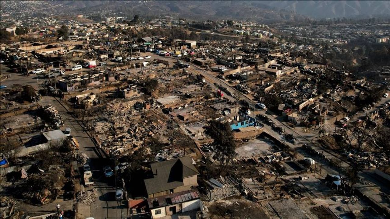 Şili'de devam eden orman yangınlarında yaşamını yitirenlerin sayısı 131'e yükseldi