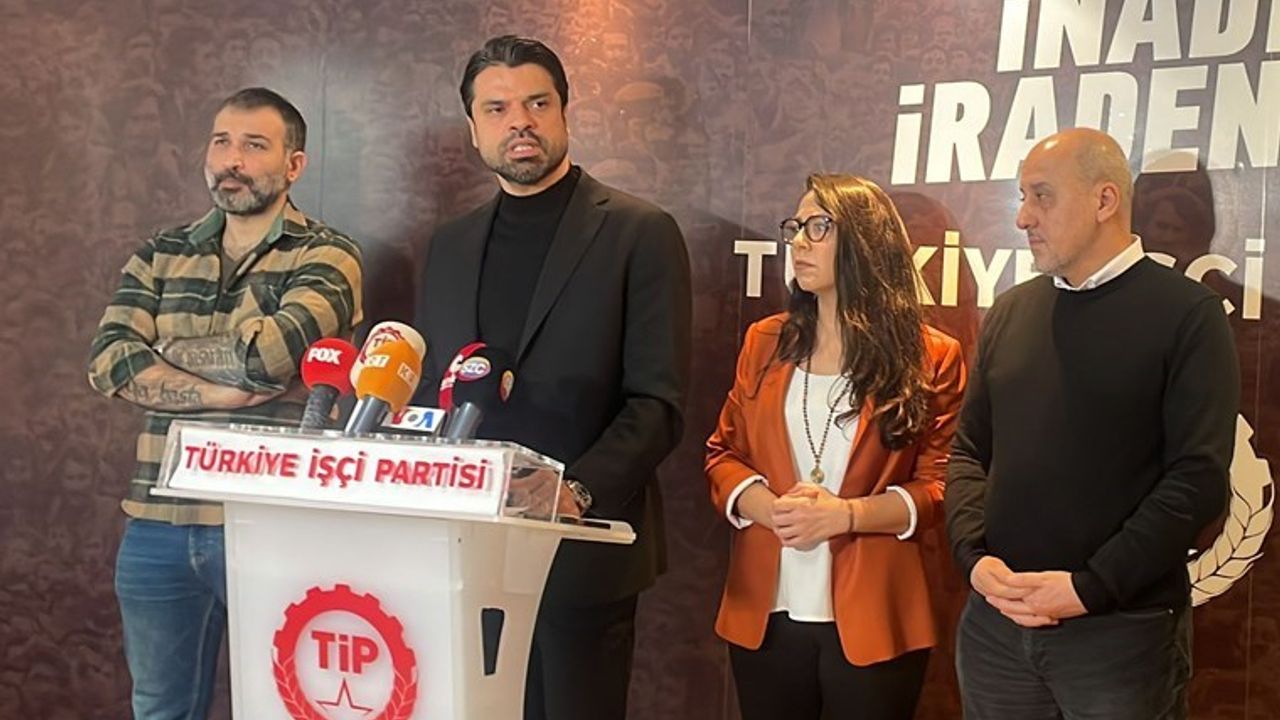 Türkiye İşçi Partisi, Hatay'da Gökhan Zan'ı aday gösterdi