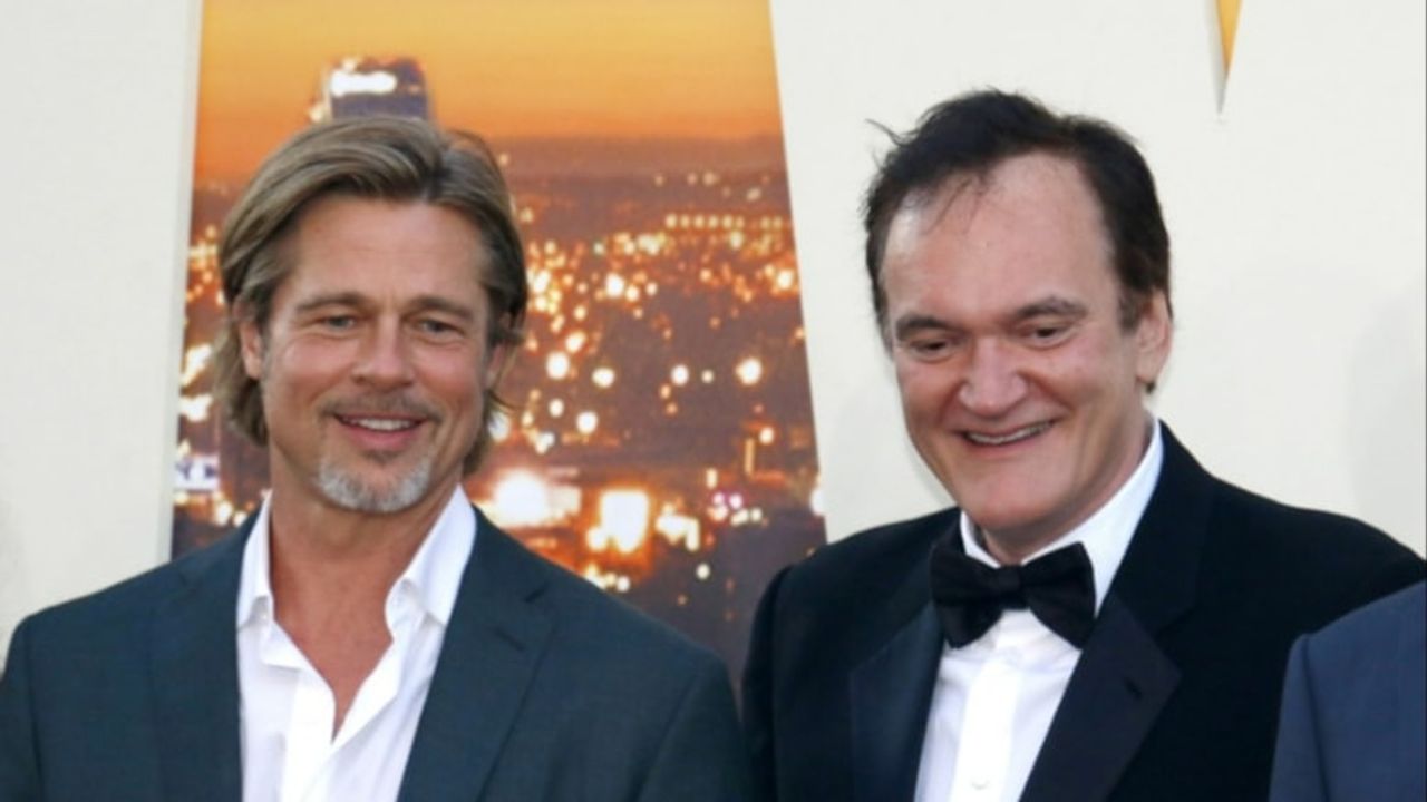 Brad Pitt, Quentin Tarantino’nun son filminde başrol oynayacak