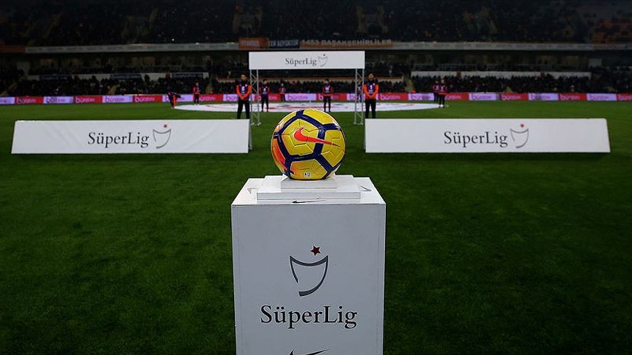 Trendyol Süper Lig'de 26. hafta maçlarının programı açıklandı