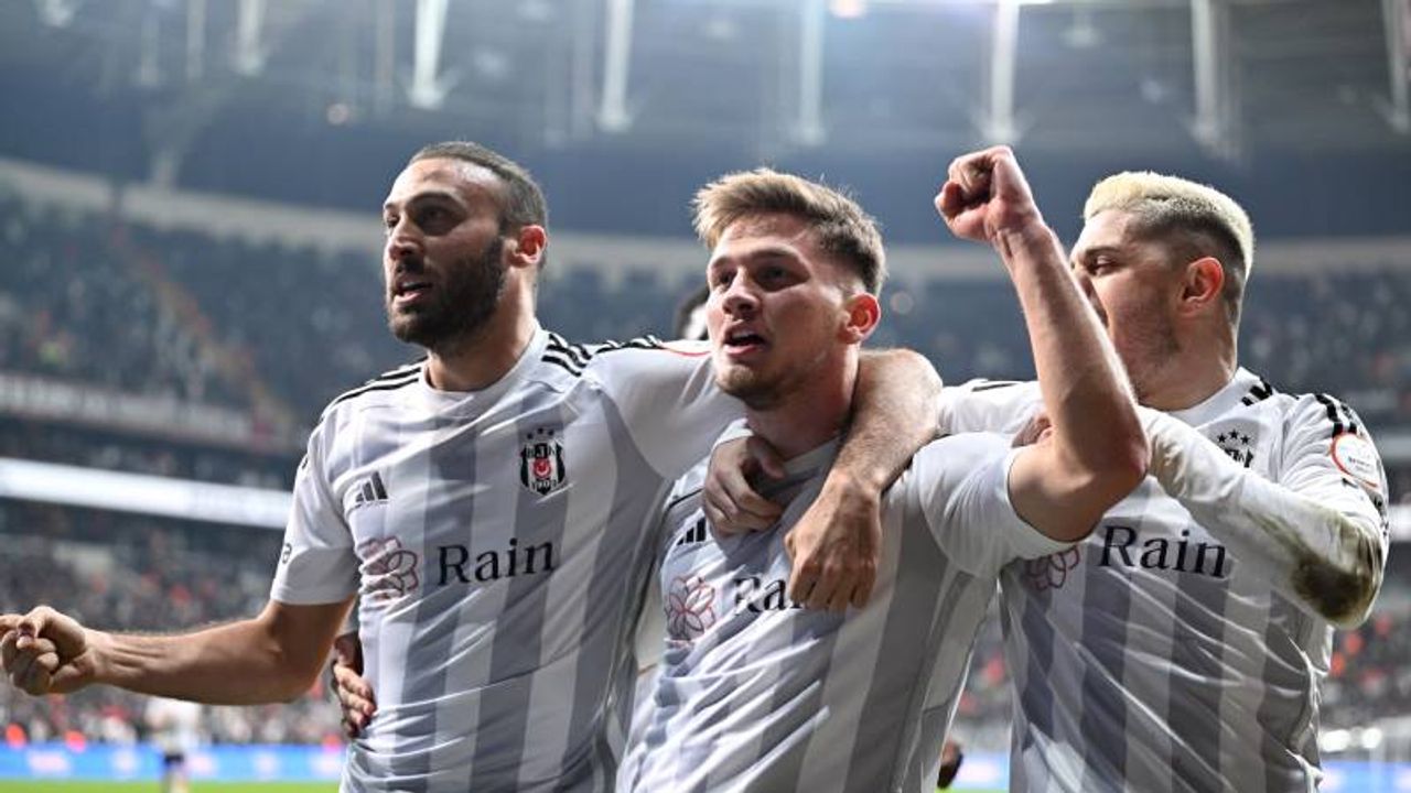 Beşiktaş 2-0 Trabzonspor (Maç sonucu)
