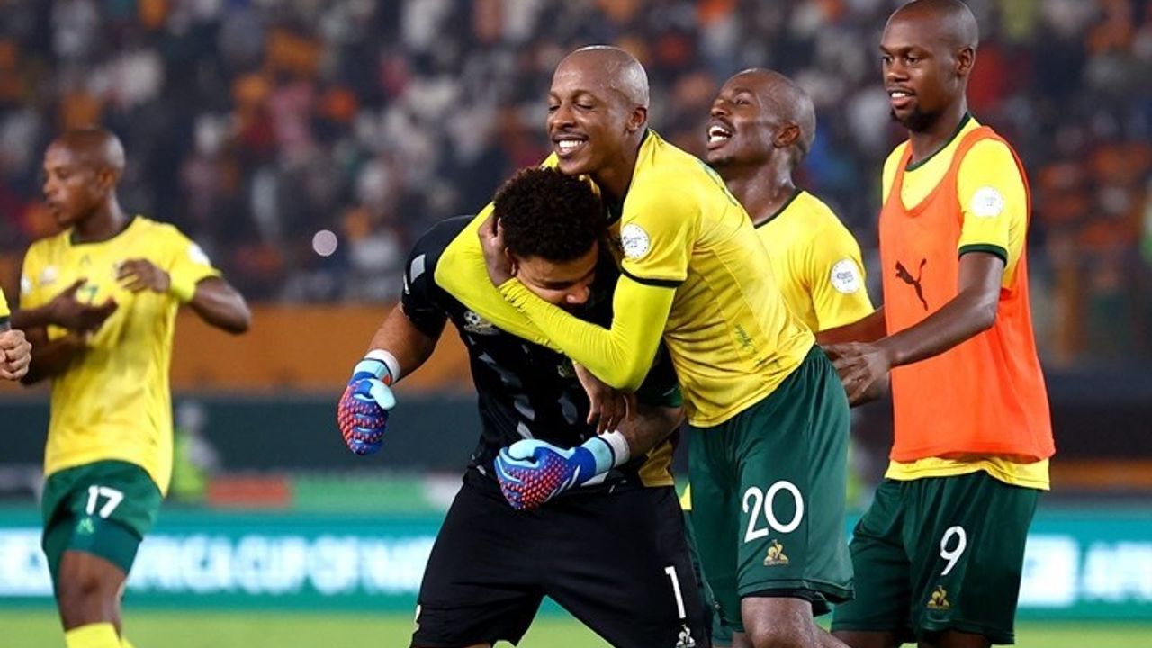 Güney Afrika, Afrika Uluslar Kupası'nda üçüncülüğü penaltılarda aldı!