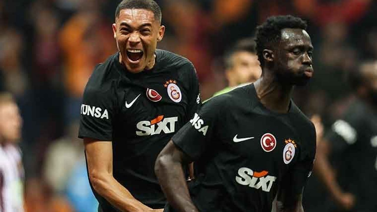 Galatasaray, Ziraat Türkiye Kupası'nda çeyrek finalde!