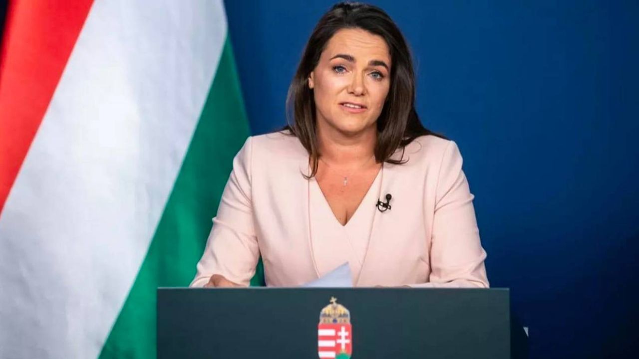 Macaristan Cumhurbaşkanı Katalin​​​​​​​ Novak görevinden istifa etti