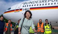 Alman Dışişleri Bakanı uçak arızası nedeniyle gezisini kesmek zorunda kaldı