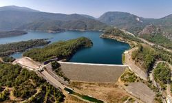 Muğla barajları: Son dört yılın en düşük seviyesinde