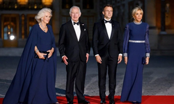 Kral Charles ve Kraliçe Camilla, Macron çiftinin konuğu oldu