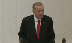 Erdoğan'dan Meclis açılışında anayasa mesajı: Ümidimizi kaybetmedik