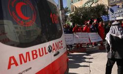 Kızılay, güvenlik endişeleri nedeniyle Gazze'deki İsrail güçleriyle koordineli tıbbi misyonları askıya aldı