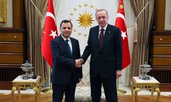 Erdoğan, AYM Başkanı Zühtü Arslan ile görüştü