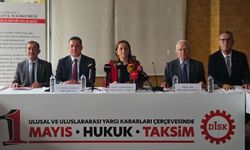 DİSK'ten Çerkezoğlu: Milyonların gözü kulağı Taksim 1 Mayıs alanında olacak