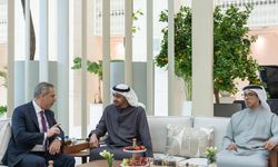 Gazze diplomasisi: Dışişleri Bakanı Fidan, BAE Devlet Başkanı Al Nahyan ile bir araya geldi