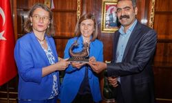 Fransa'nın Ankara Büyükelçisi Diyarbakır'da Eşbaşkan Bucak'ı ziyaret etti