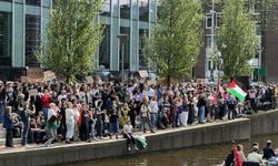 Amsterdam Üniversitesi’nde Filistin gösterileri nedeniyle eğitime 2 gün ara