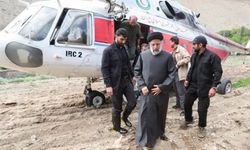 İran Cumhurbaşkanı Reisi'nin konvoyundaki helikopterlerden biri kaza yaptı!