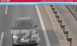 Sinan Ateş cinayetinde tetikçinin kaçırıldığı çakarlı aracın görüntüsüne ulaşıldı