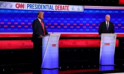 Biden ve Trump 2024'ün ilk başkanlık tartışmasında karşı karşıya geldi
