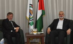Hamas liderinden TBMM'de konuşma yapması için çağrıda bulunan Davutoğlu'na teşekkür: "Onur duyarım"