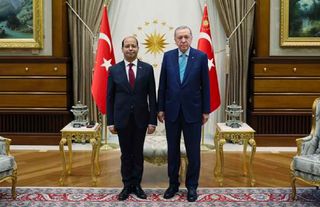 Mısır'ın Ankara Büyükelçisi Hamami, Erdoğan'a güven mektubu sundu