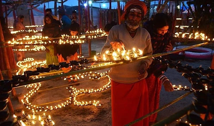 Dünyanın en büyük festivali: Kumbh Mela Festivali